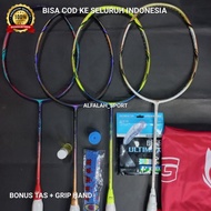 Raket Badminton Lining Aeronaut 9000 HDF 30 Lbs [Free Tas &amp; Grip]