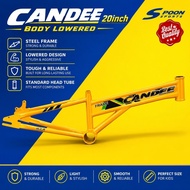 HTG BODY CANDEE SPOON SPORT COLOUR/body candy/body vip/body nopak/body basikal/frame bicycle/body ca