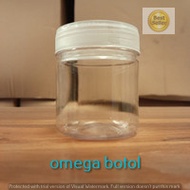 100 ml plastic tube jar I plastic jar I clear plastic jar I small plastic jar