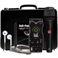 Ickb So8 5th Paulo Mobile Live Broadcast Recording Sound Card Microphone Set Multifunctional Stereo 