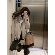 Autumn Winter New Style Trendy codfashion Good-looking Big 2025 Women's Clothing Huge Short Style So