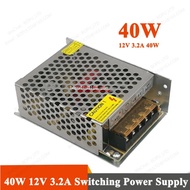 LED strip light strip driver 12V 3.2A 40W Switch Power Supply Driver Transformer For LED Light Strip