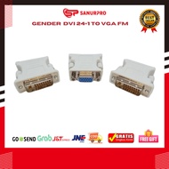 Gender DVI to VGA 24+1