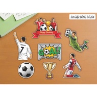 Soccer paper set v2417 (combo of 5 sets)