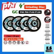 (1pcs) PTN 4" GC Grinding Disc/Wheel for stone,granite,concrete,marble,glass [p60,80,100,120] [100x5