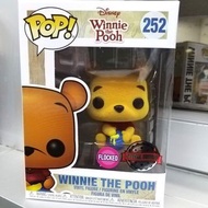 Winnie the Pooh 毛毛版 flocked Funko Pop