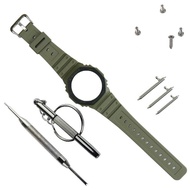 Dây Đeo Đồng Hồ Silicon Cho GA-2100 Casio Dây Đeo Đồng Hồ Và Vỏ Dây Đeo Thay Thế Cho Casio G-SHOCK G