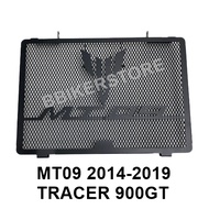 For YAMAHA MT09 2014-2019 MT-09 Tracer 900 GT FZ-09 Stainless Steel Radiator Grille Grill Cover Guard Protector M