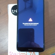 redmi 7a second