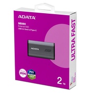 ADATA SE880 2TB 1TB 500GB EXTERNAL SSD - USB 3.2 SSD 512 1TB 2TB Adata SE880