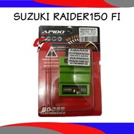SUZUKI RAIDER 150 FI APIDO HYPER BOOST RACING ECU % ORIGINAL ( BUANG BCUT OFF)