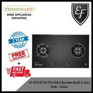 EF EFH9720 TN VGB 2 Burners Built In Gas Hob* 2 YEARS LOCAL WARRANTY