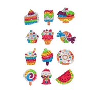 [Jewel cross-stitch sticker/dessert] Gem cross-stitch / Bead cross-stitch / Gem cross-stitch set