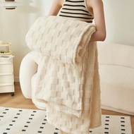 【Super low price】New Blanket Home Warm Cover Blanket Soft Sofa Cover Winter Throw Newborn Wrap Kids 