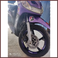 ▼ ▭ Yamaha Mio Sporty/125i Vinyl Mags Decal