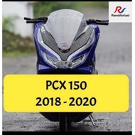 PCX 150 FLAT VISOR ACCESSORIES PCX 150 FLAT VISOR PCX 150 FLAT 3MM THICKNESS