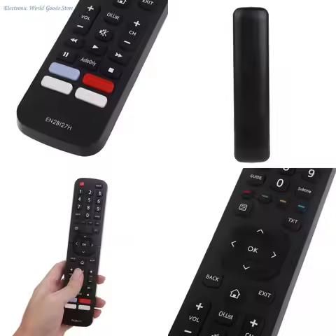 A3PD Reliable EN2BI27H Remote Control User Friendly for Hisense LED H43B7500 H50B7500 H65B7500 H75B7