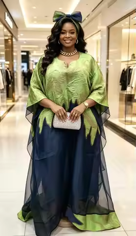 Abayas African Dresses for Women Traditional Africa Clothing Dashiki Ankara Gown Robe Muslim Kaftan 