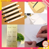 【JS Bakery Store】Sticker Tag Decoration Packaging 贴纸标签装饰包装