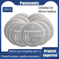 100% Original Panasonic CR2450 CR 2450 3V Lithium Batteries DL2450 BR2450 LM2450 For Watch Car Key R