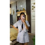 AURORA ONE SET STYLISH KOREAN SUIT PANTS