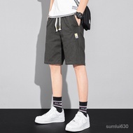 Seluar Pendek Trend Kasual Saiz Besar Lelaki2021Lima Seluar Longgar Seluar Pantai Lelaki Sukan Baru 