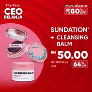 [CEO] The Raw. SunDation + Cleansing Balm Combo