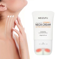 ครีมบำรุงกระชับคอ พร้อมลูกกลิ้งนวด 120 กรัม ผสานด้วย AH-8 ที่ซ่อมแซมและปรับสภาพผิวคอให้เรียบเนียนและ