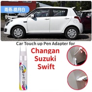 Specially Paint Pen / Car Touch Up Pen Adapter For Changan Suzuki Swift Dazzling Orange Paint Fixer Moon White Car Paint Repair Scratch Fabulous Repai