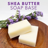 Shea Butter Opaque Soap Base | SLS Free | Premium Ingredients | For DIY Melt n Pour | Soap-making Handmade Crafts