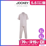 JOCKEY UNDERWEAR ชุดนอน SLEEPWEAR รุ่น KU JK1647B SHORT SLEEVE/PANTS