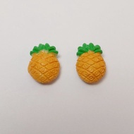 橘色鳳梨造型冰箱貼 擺飾小物 居家裝飾 廚房裝飾