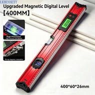 LKBENNETT Magnetic Digital Level, LCD Display 0-90° Range Digital Level Ruler, Aluminum Alloy 30-100