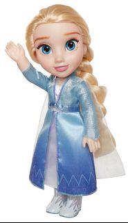 冰雪奇緣 2  - Elsa & Anna 公仔