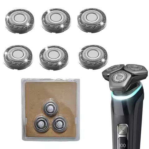 SH91 Replacement Head blade Fit for Philips Norelco Series 9000 (S9xxx) and S9000 Prestige (SP98xx)