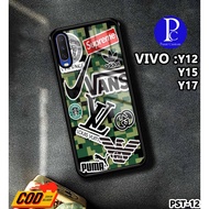 HP PUSATCASE - CASE 2D GLOSSY VIVO Y12 Y15 Y17 Y20 Y21 Y15S Y12S Y20S Y19 Y50 Y51 2020 Y53 Y55 Y65 Y