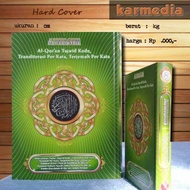 Al Quran Al Wasim A4 - Transliteration Per Word, Word Translation