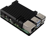 Generic ZDE ZP502 Aluminum Armor Case for Raspberry Pi 5 Passive Cooling Heatsink Case Heat Dissipat