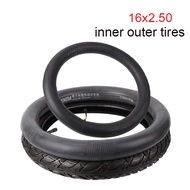 6x2.50 16 Inch Outer Tyre And Inner Tube For Inmotion V10 V10F Unicycle Bike Foldable Bicycle Electr