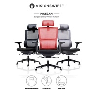 [VISIONSWIPE™] MAEGAN Office Chair / Computer Chair- Office chairs / Study chair / Gaming chair / Ergonomic