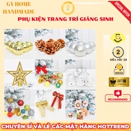 Christmas Decoration Accessories, Pine Tree Decoration Accessories, Home Decor Accessories