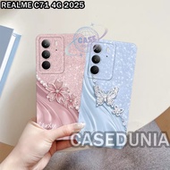 Flower Casing - Realme C71 / C75 / C75x 4g 2025 Custom Softcase - Procamera