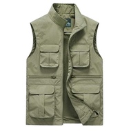 Men's Vest Tactical Outdoor Windroop Waterproof Men's Vest Men's Vest/ Dines Vest/ Vest/ Cool Men's 