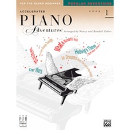 Accelerated Piano Adventures for the Older Beginner Popular Repertoire Book 1 | Nancy & Randall Fabe