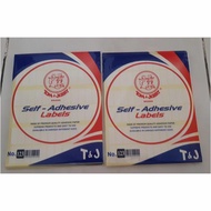 Stiker Label Tom and Jerry / T & J no. 123