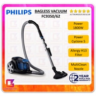 Philips FC9350 1800W PowerPro Compact Bagless Vacuum Cleaner FC9350/62