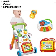 Baby WALKER PUSH Toys/BABY WALKER PROMOOOO/BABY WALKER Toys/PUSH BABY PUSH WALKER/BABY Educational T
