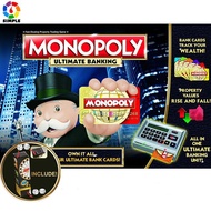 Monopoly Ultimate Banking English Board Game kO7K