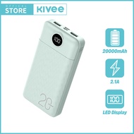 พาวเวอร์แบงค์ 10000/20000mah KIVEE power bank ของแท้ แบตสำรอง power bank ของแท้100%เพาวเวอร์แบงค์ มาตรฐานมอก. เพาเวอร์แบงค์ พาเวอร์แบงค์ พาวเวอร์แบงค พาวเวอแ for iPhone/Huawei/OPPO/Realme/VIVO/Samsung Model no.PT62&amp;PT201P