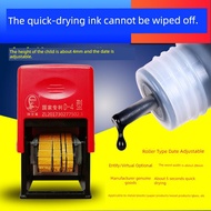 🔥 product labeling 🔥 date stamp manual coding machine label printer D-4 Chen Baiwan Coding Machine H